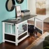 Frisco "Roma" Dog Crate Credenza & Mat -The Pet Haven Shop 315189 MAIN. AC SS1800 V1636564333
