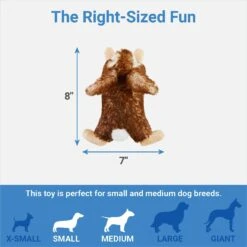 Frisco Realistic Plush Rabbit Plush Dog Toy, Small 6 Frisco Realistic Plush Rabbit Plush Dog Toy, Small -The Pet Haven Shop 316933 PT1. AC SS1800 V1641400881