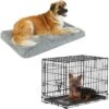 Frisco Eyelash Orthopedic Dog Crate Mat & Frisco Fold & Carry Single Door Collapsible Wire Dog Crate 1 Frisco Eyelash Orthopedic Dog Crate Mat & Frisco Fold & Carry Single Door Collapsible Wire Dog Crate -The Pet Haven Shop 319010 MAIN. AC SS1800 V1631628102