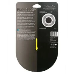 Frisco Cow Plush Squeaky Dog Toy & Playology Scented Dual Layer Ring Dog Toy -The Pet Haven Shop 319488 PT5. AC SS1800 V1630619483