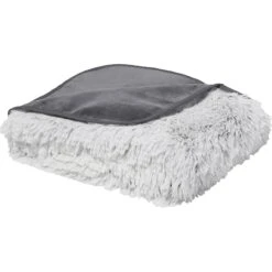 Frisco Sofa Pet Bed With Removable Cover & Frisco Eyelash Cat & Dog Blanket -The Pet Haven Shop 319504 PT6. AC SS1800 V1630625496