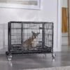 Frisco Ultimate Lightweight Heavy Duty Foldable & Stackable Steel Metal Single Door Dog Crate -The Pet Haven Shop 326416 MAIN. AC SS1800 V1644257833