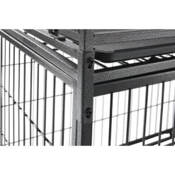 Frisco Ultimate Lightweight Heavy Duty Foldable & Stackable Steel Metal Single Door Dog Crate -The Pet Haven Shop 326416 PT6. AC SS1800 V1646859905