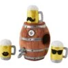Frisco Beer & Keg Plush Squeaky Dog Toy, 4 Count 2 Frisco Beer & Keg Plush Squeaky Dog Toy, 4 Count -The Pet Haven Shop 327047 MAIN. AC SS1800 V1648667226