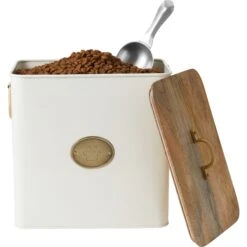 Frisco Premium Airtight Dog & Cat Food Storage Canister With Scoop -The Pet Haven Shop 331486 PT4. AC SS1800 V1657656891