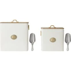 Frisco Premium Airtight Dog & Cat Food Storage Canister With Scoop -The Pet Haven Shop 331486 PT5. AC SS1800 V1657656891