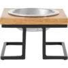 Frisco Premium Wood Elevated Single Dog & Cat Bowl 1 Frisco Premium Wood Elevated Single Dog & Cat Bowl -The Pet Haven Shop 331493 MAIN. AC SS1800 V1657656891