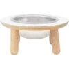 Frisco Premium Round Shape Elevated Single Dog & Cat Bowl -The Pet Haven Shop 331502 MAIN. AC SS1800 V1657656892
