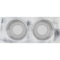 Frisco Premium Wood Elevated Large Breed Dog Bowl With Storage Station, 10 Cup -The Pet Haven Shop 331505 PT4. AC SS1800 V1657656894