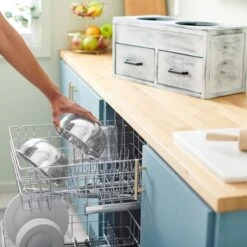 Frisco Premium Wood Elevated Large Breed Dog Bowl With Storage Station, 10 Cup -The Pet Haven Shop 331505 PT6. AC SS1800 V1657656894