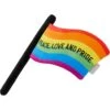 Frisco Pride Flag Flat Squeaky Dog Toy 2 Frisco Pride Flag Flat Squeaky Dog Toy -The Pet Haven Shop 331640 MAIN. AC SS1800 V1649086310