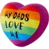Frisco Pride My Dads Love Me Plush Squeaky Dog Toy -The Pet Haven Shop 331648 MAIN. AC SS1800 V1649085410