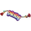 Frisco Pride Plush With Rope Squeaky Dog Toy -The Pet Haven Shop 331661 MAIN. AC SS1800 V1649086601
