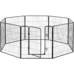 Frisco Ultimate Outdoor Lightweight Heavy Duty Steel Metal Playpen -The Pet Haven Shop 333772 PT3. AC SS1800 V1647556632