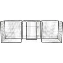 Frisco Ultimate Outdoor Lightweight Heavy Duty Steel Metal Playpen -The Pet Haven Shop 333772 PT7. AC SS1800 V1657656875