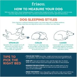 Frisco Lemon Adjustable Cat & Dog Bolster Bed -The Pet Haven Shop 333852 PT3. AC SS1800 V1658717222