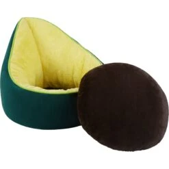 Frisco Avocado Cat & Dog Bed -The Pet Haven Shop 333856 PT4. AC SS1800 V1658718756