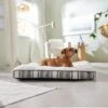 Frisco Farmhouse Rectangular Gusset Dog Bed W/ Removable Cover 1 Frisco Farmhouse Rectangular Gusset Dog Bed W/ Removable Cover -The Pet Haven Shop 333872 MAIN. AC SS1800 V1658441372