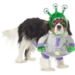 Frisco Front Walking Alien Dog & Cat Costume 13 Frisco Front Walking Alien Dog & Cat Costume -The Pet Haven Shop 334795 PT3. AC SS1800 V1658368618