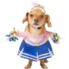 Frisco Front Walking Cheerleader Dog & Cat Costume -The Pet Haven Shop 334854 MAIN. AC SS1800 V1658368124
