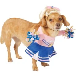 Frisco Front Walking Cheerleader Dog & Cat Costume -The Pet Haven Shop 334854 PT3. AC SS1800 V1659205493