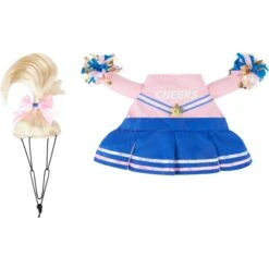 Frisco Front Walking Cheerleader Dog & Cat Costume -The Pet Haven Shop 334854 PT4. AC SS1800 V1658367571