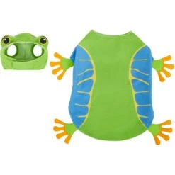 Frisco Frog Dog & Cat Costume -The Pet Haven Shop 334951 PT4. AC SS1800 V1658348503