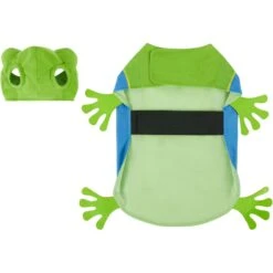 Frisco Frog Dog & Cat Costume -The Pet Haven Shop 334951 PT5. AC SS1800 V1658348207