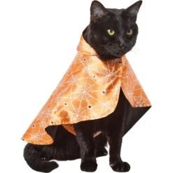Frisco Spider Webbed Dog & Cat Costume Cape 10 Frisco Spider Webbed Dog & Cat Costume Cape -The Pet Haven Shop 334972 PT2. AC SS1800 V1658348259