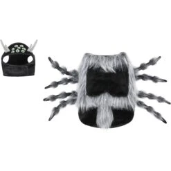 Frisco Spider Dog & Cat Costume -The Pet Haven Shop 335017 PT4. AC SS1800 V1658716872