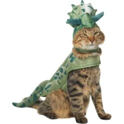Frisco Triceratops Dog & Cat Costume -The Pet Haven Shop 335093 PT2. AC SS1800 V1658343132