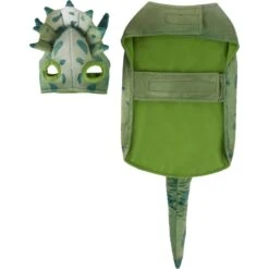 Frisco Triceratops Dog & Cat Costume -The Pet Haven Shop 335093 PT5. AC SS1800 V1658348145