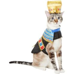 Frisco Royal Pharoah Dog & Cat Costume 12 Frisco Royal Pharoah Dog & Cat Costume -The Pet Haven Shop 335114 PT2. AC SS1800 V1658349300