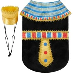 Frisco Royal Pharoah Dog & Cat Costume 14 Frisco Royal Pharoah Dog & Cat Costume -The Pet Haven Shop 335114 PT4. AC SS1800 V1658345581