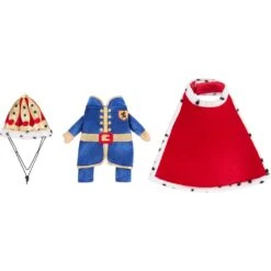 Frisco Front Walking Royal King Dog & Cat Costume -The Pet Haven Shop 335127 PT4. AC SS1800 V1658348570
