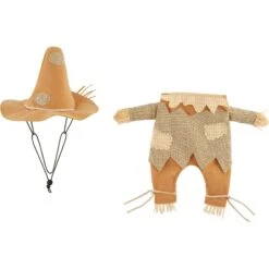 Frisco Front Walking Scarecrow Dog & Cat Costume -The Pet Haven Shop 335135 PT4. AC SS1800 V1658344639
