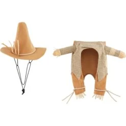Frisco Front Walking Scarecrow Dog & Cat Costume -The Pet Haven Shop 335135 PT5. AC SS1800 V1658345491