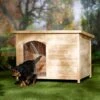 Frisco Classic Ready To Paint Wood Dog Houses -The Pet Haven Shop 343971 MAIN. AC SS1800 V1660700596
