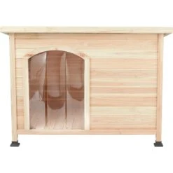 Frisco Classic Ready To Paint Wood Dog Houses -The Pet Haven Shop 343971 PT4. AC SS1800 V1659990898