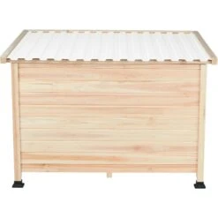 Frisco Classic Ready To Paint Wood Dog Houses -The Pet Haven Shop 343971 PT5. AC SS1800 V1659990893