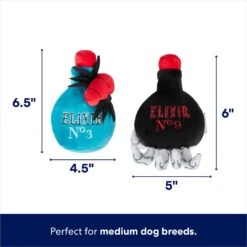 Frisco Halloween Elixirs Plush Squeaky Dog Toy -The Pet Haven Shop 344004 PT1. AC SS1800 V1689877465