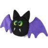 Frisco Halloween Bat Round Plush Squeaky Dog Toy 1 Frisco Halloween Bat Round Plush Squeaky Dog Toy -The Pet Haven Shop 344008 MAIN. AC SS1800 V1657657029