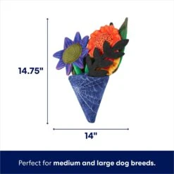 Frisco Halloween Bouquet Plush Squeaky Dog Toy 8 Frisco Halloween Bouquet Plush Squeaky Dog Toy -The Pet Haven Shop 344018 PT1. AC SS1800 V1689878846