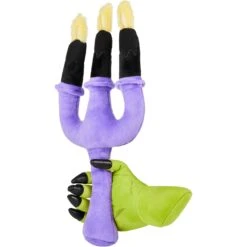 Frisco Halloween Candelabra Plush Squeaky Dog Toy