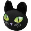 Frisco Halloween Black Cat Round Plush Squeaky Dog Toy 2 Frisco Halloween Black Cat Round Plush Squeaky Dog Toy -The Pet Haven Shop 344039 MAIN. AC SS1800 V1657657031