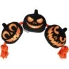 Frisco Halloween Pumpkins Plush With Rope Squeaky Dog Toy -The Pet Haven Shop 344154 MAIN. AC SS1800 V1657657048