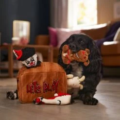 Frisco Halloween Scary Toy Box Hide & Seek Puzzle Plush Squeaky Dog Toy 11 Frisco Halloween Scary Toy Box Hide & Seek Puzzle Plush Squeaky Dog Toy -The Pet Haven Shop 344160 PT3. AC SS1800 V1657657049