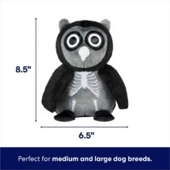 Frisco Halloween Spooky Owl Plush Squeaky Dog Toy -The Pet Haven Shop 344162 PT1. AC SS1800 V1689877940