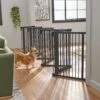 Frisco Wood & Metal 8-Panel Configurable Gate & Playpen 1 Frisco Wood & Metal 8-Panel Configurable Gate & Playpen -The Pet Haven Shop 352629 MAIN. AC SS1800 V1660068136