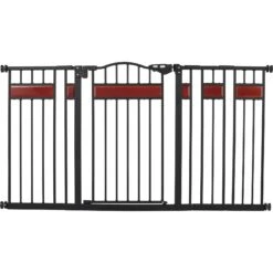 Frisco Wood Accents Extra Wide Auto-close Pet Gate, 30-in 10 Frisco Wood Accents Extra Wide Auto-close Pet Gate, 30-in -The Pet Haven Shop 352631 PT2. AC SS1800 V1657657094